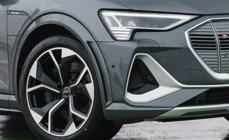 2021 Audi e-tron S Sportback (UK-Spec) Wheel Wallpapers  450x275 (64)