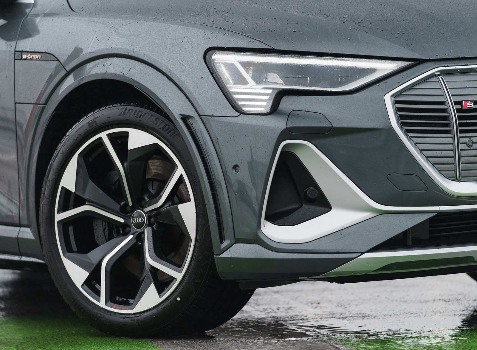 2021 Audi e-tron S Sportback (UK-Spec) Wheel Wallpapers  #64 of 119