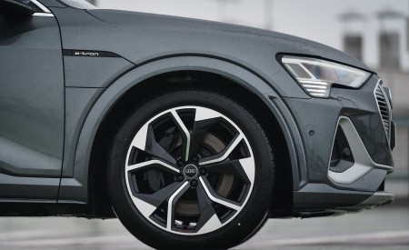 2021 Audi e-tron S Sportback (UK-Spec) Wheel Wallpapers  450x275 (67)