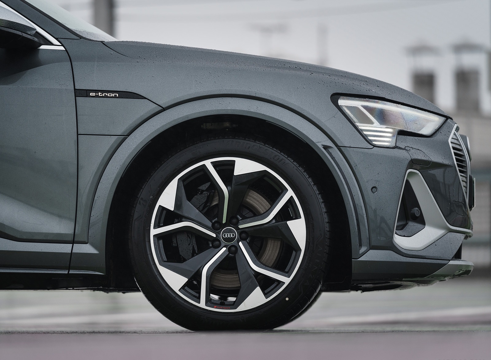 2021 Audi e-tron S Sportback (UK-Spec) Wheel Wallpapers  #67 of 119