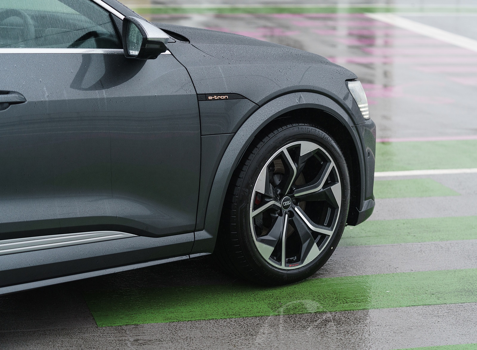 2021 Audi e-tron S Sportback (UK-Spec) Wheel Wallpapers #66 of 119