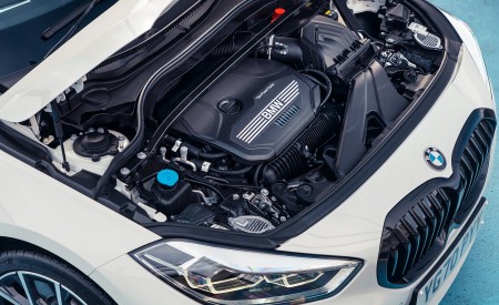 2021 BMW 128ti (UK-Spec) Engine Wallpapers  450x275 (36)
