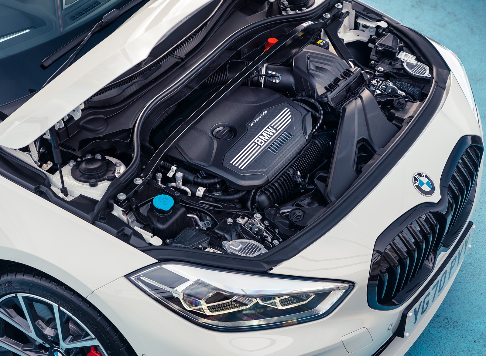 2021 BMW 128ti (UK-Spec) Engine Wallpapers  #36 of 47