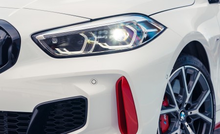 2021 BMW 128ti (UK-Spec) Headlight Wallpapers 450x275 (28)
