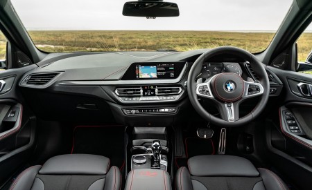 2021 BMW 128ti (UK-Spec) Interior Cockpit Wallpapers  450x275 (41)