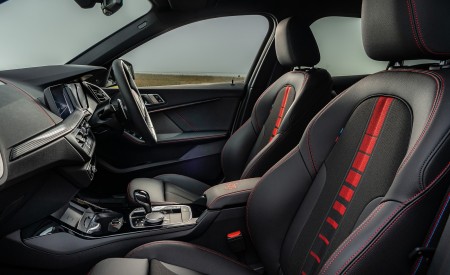 2021 BMW 128ti (UK-Spec) Interior Front Seats Wallpapers  450x275 (44)