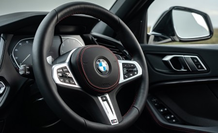 2021 BMW 128ti (UK-Spec) Interior Steering Wheel Wallpapers 450x275 (37)