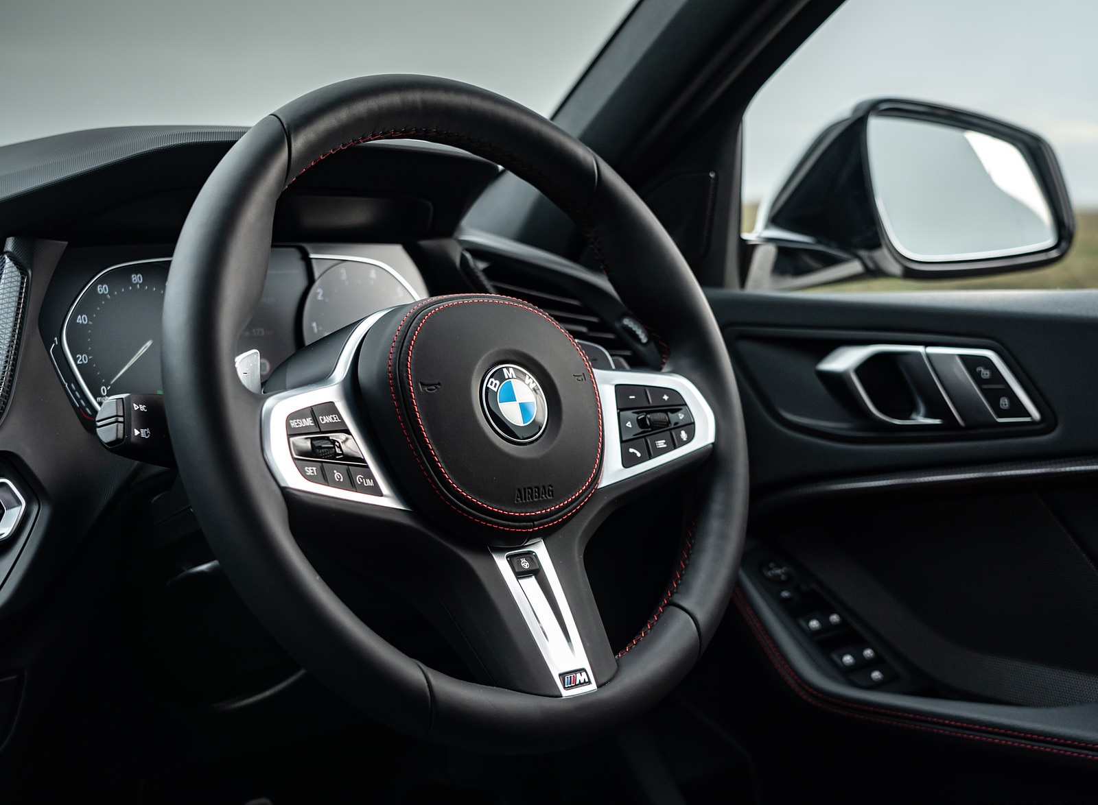 2021 BMW 128ti (UK-Spec) Interior Steering Wheel Wallpapers #37 of 47