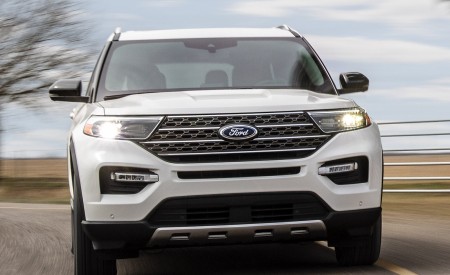 2021 Ford Explorer King Ranch Front Wallpapers  450x275 (2)