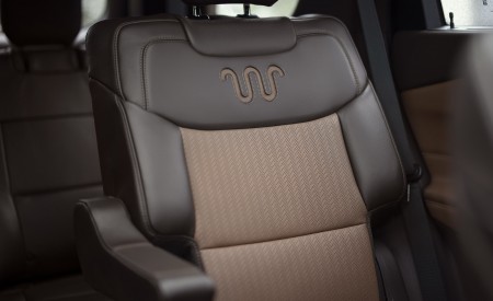 2021 Ford Explorer King Ranch Interior Rear Seats Wallpapers 450x275 (19)