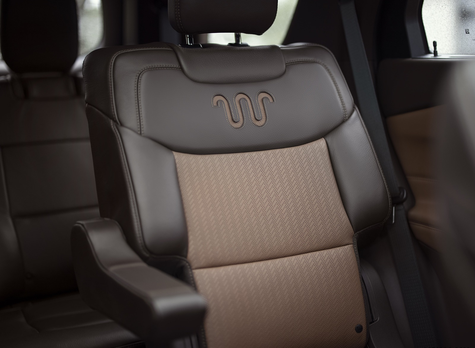 2021 Ford Explorer King Ranch Interior Rear Seats Wallpapers #19 of 23