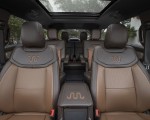 2021 Ford Explorer King Ranch Interior Seats Wallpapers 150x120 (21)