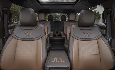 2021 Ford Explorer King Ranch Interior Seats Wallpapers 450x275 (21)