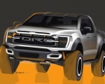 2021 Ford F-150 Raptor Design Sketch Wallpapers  150x120 (31)