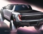 2021 Ford F-150 Raptor Design Sketch Wallpapers  150x120 (33)