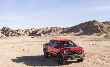 2021 Ford F-150 Raptor Front Three-Quarter Wallpapers  450x275 (8)