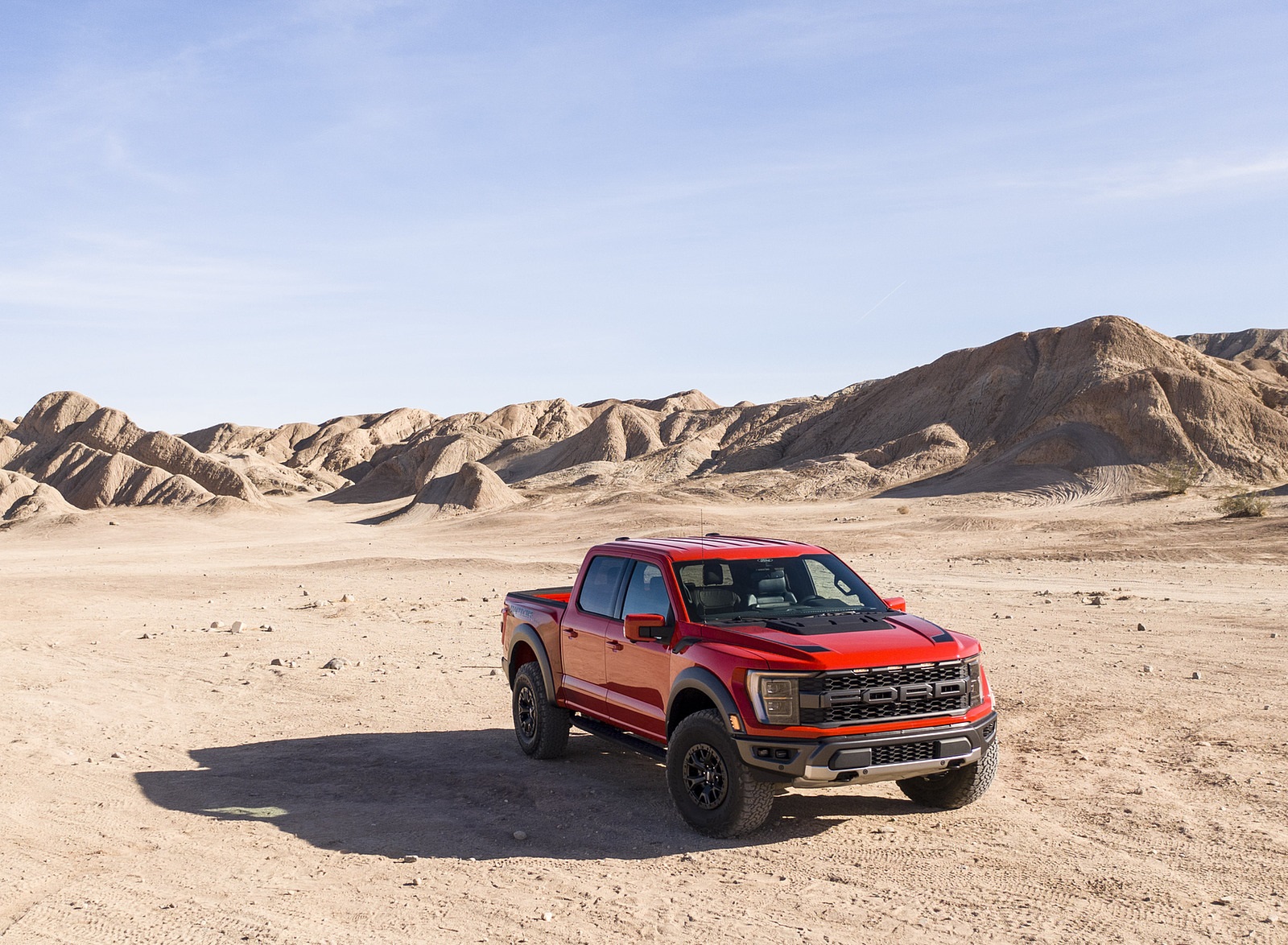 2021 Ford F-150 Raptor Front Three-Quarter Wallpapers  (8)