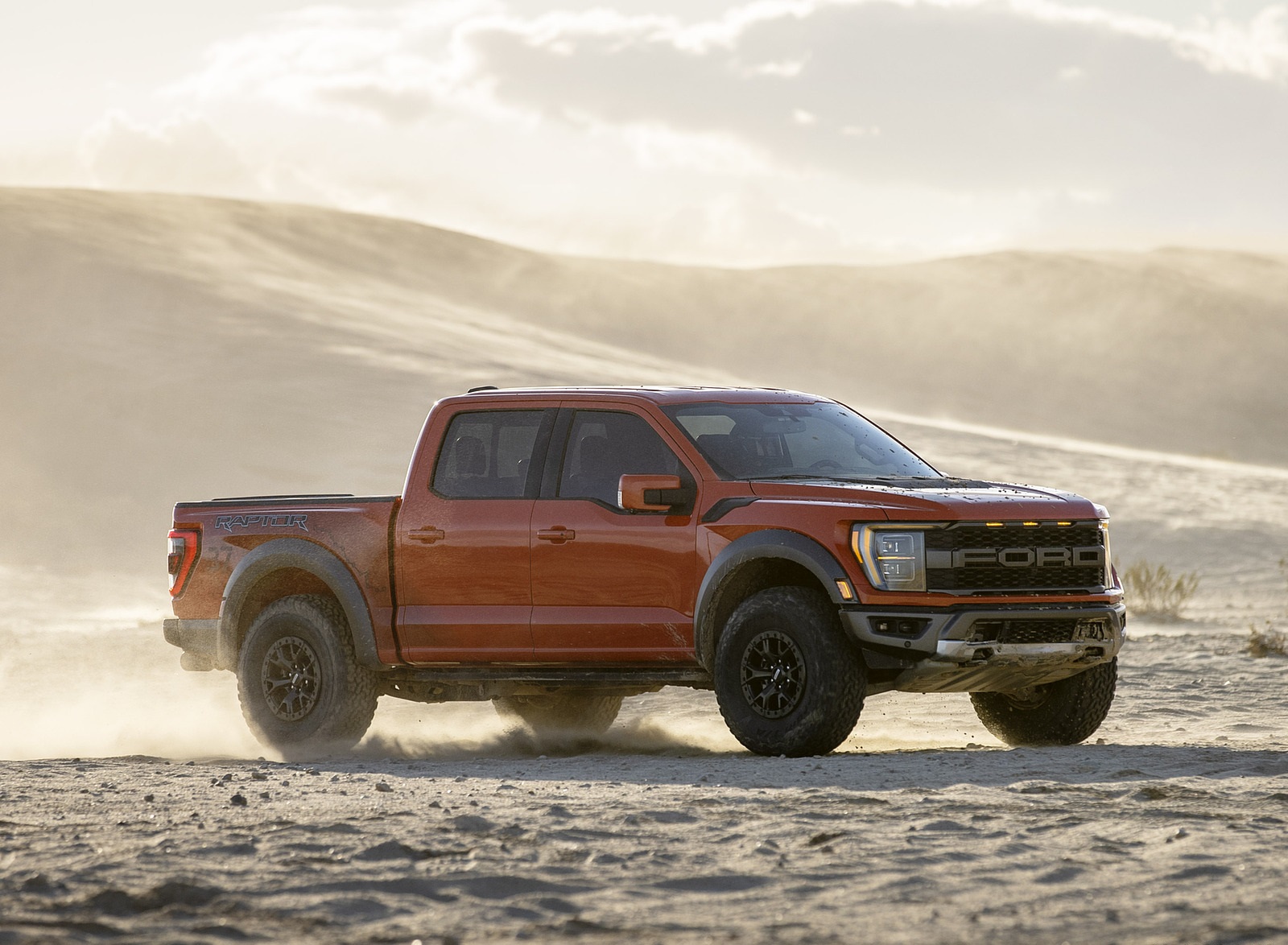 2021 Ford F-150 Raptor Front Three-Quarter Wallpapers  #2 of 37