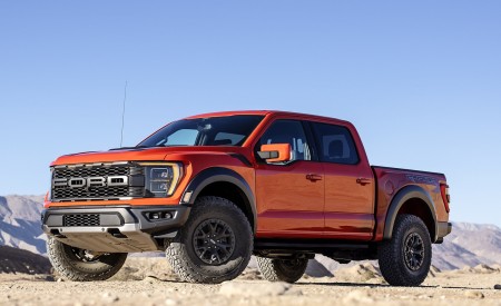 2021 Ford F-150 Raptor Front Three-Quarter Wallpapers 450x275 (9)