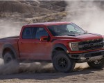 2021 Ford F-150 Raptor Front Three-Quarter Wallpapers 150x120 (3)