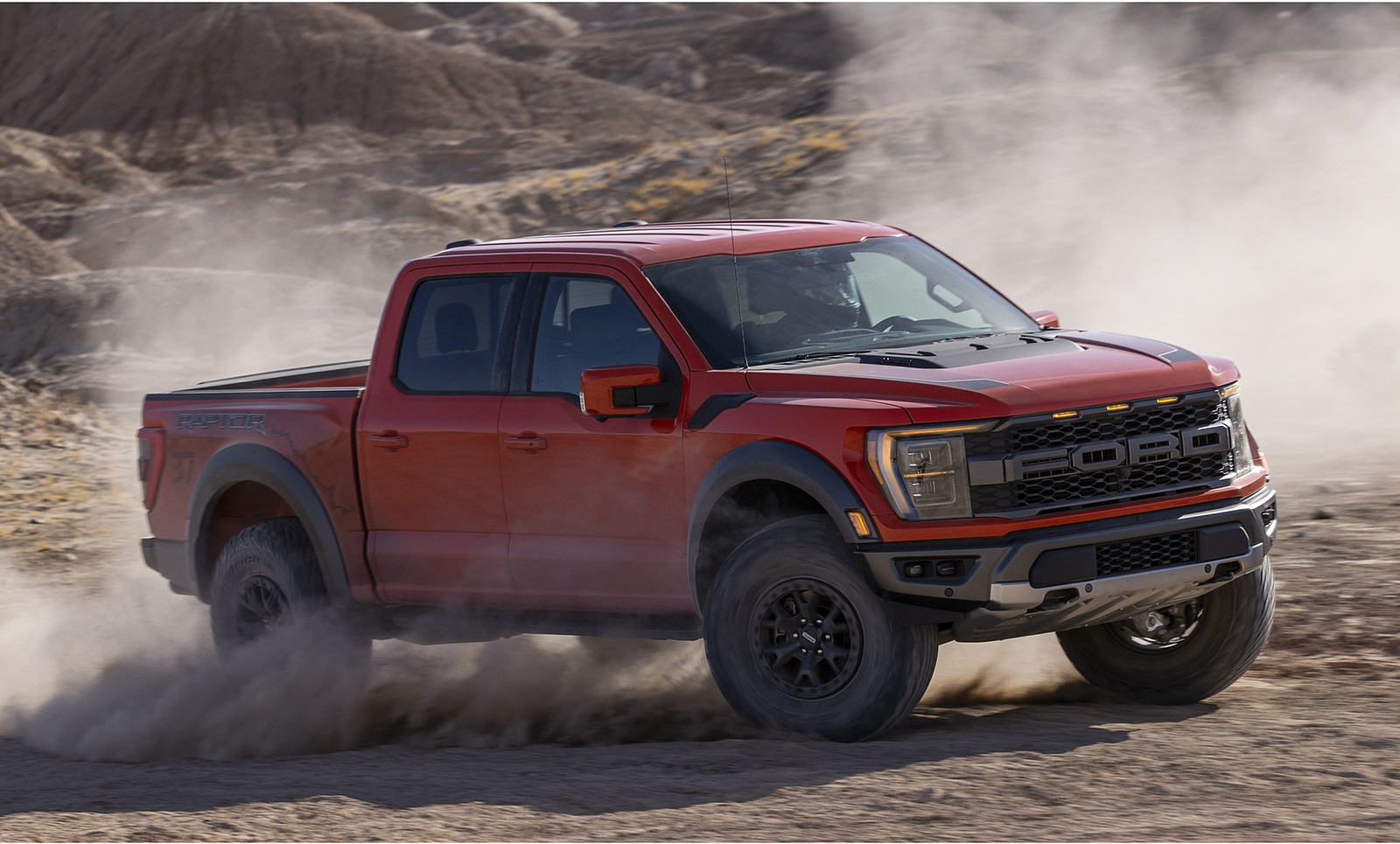2021 Ford F-150 Raptor Front Three-Quarter Wallpapers (3)