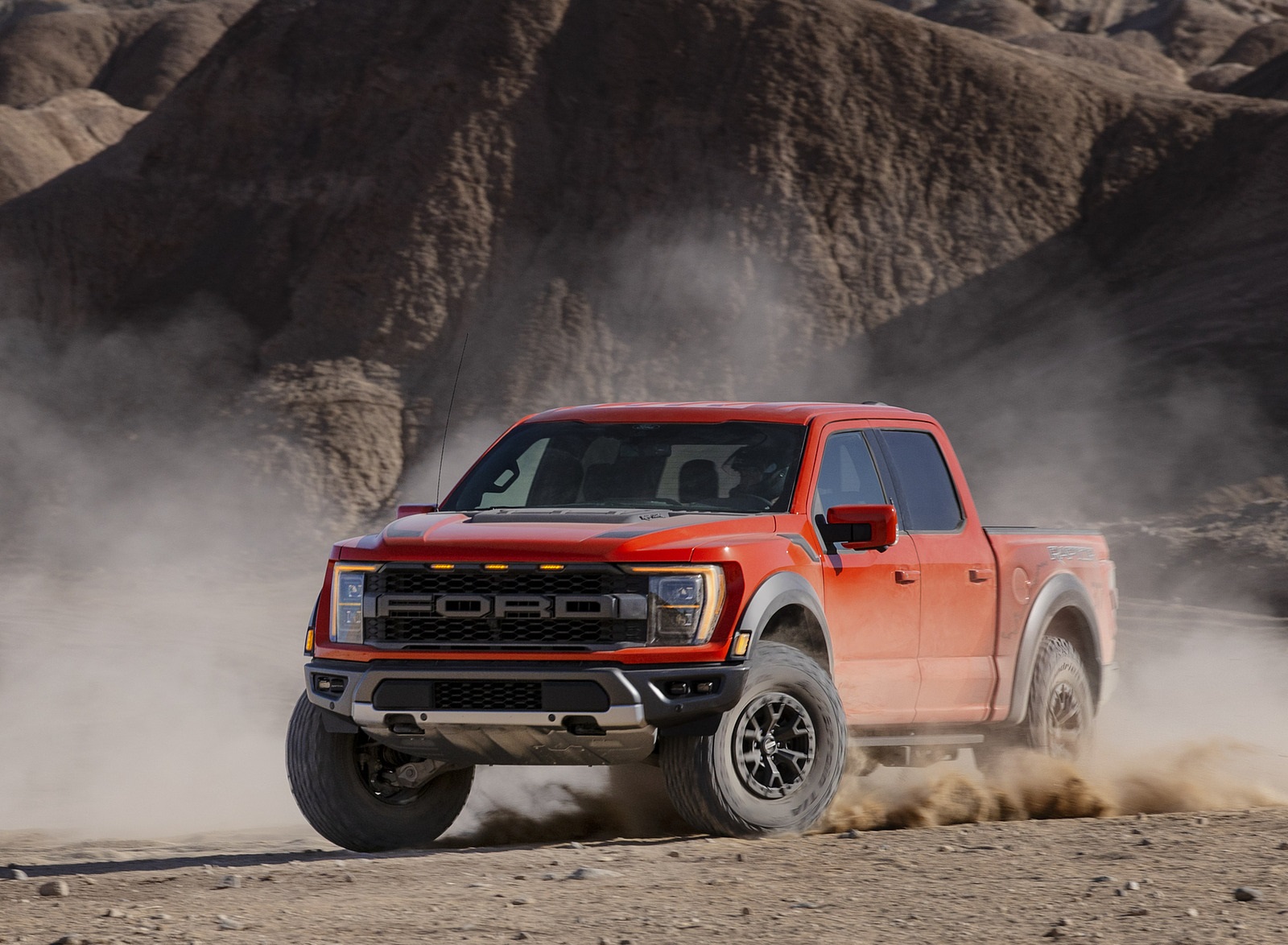 2021 Ford F-150 Raptor Front Wallpapers  (4)