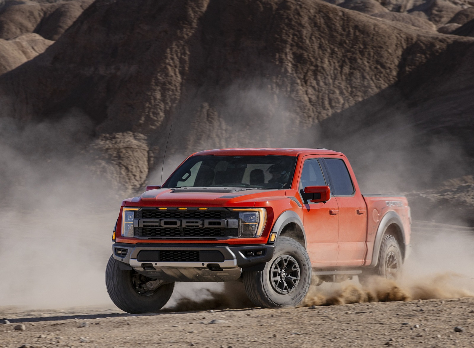 2021 Ford F-150 Raptor Front Wallpapers  #4 of 37