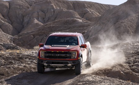 2021 Ford F-150 Raptor Front Wallpapers  450x275 (5)