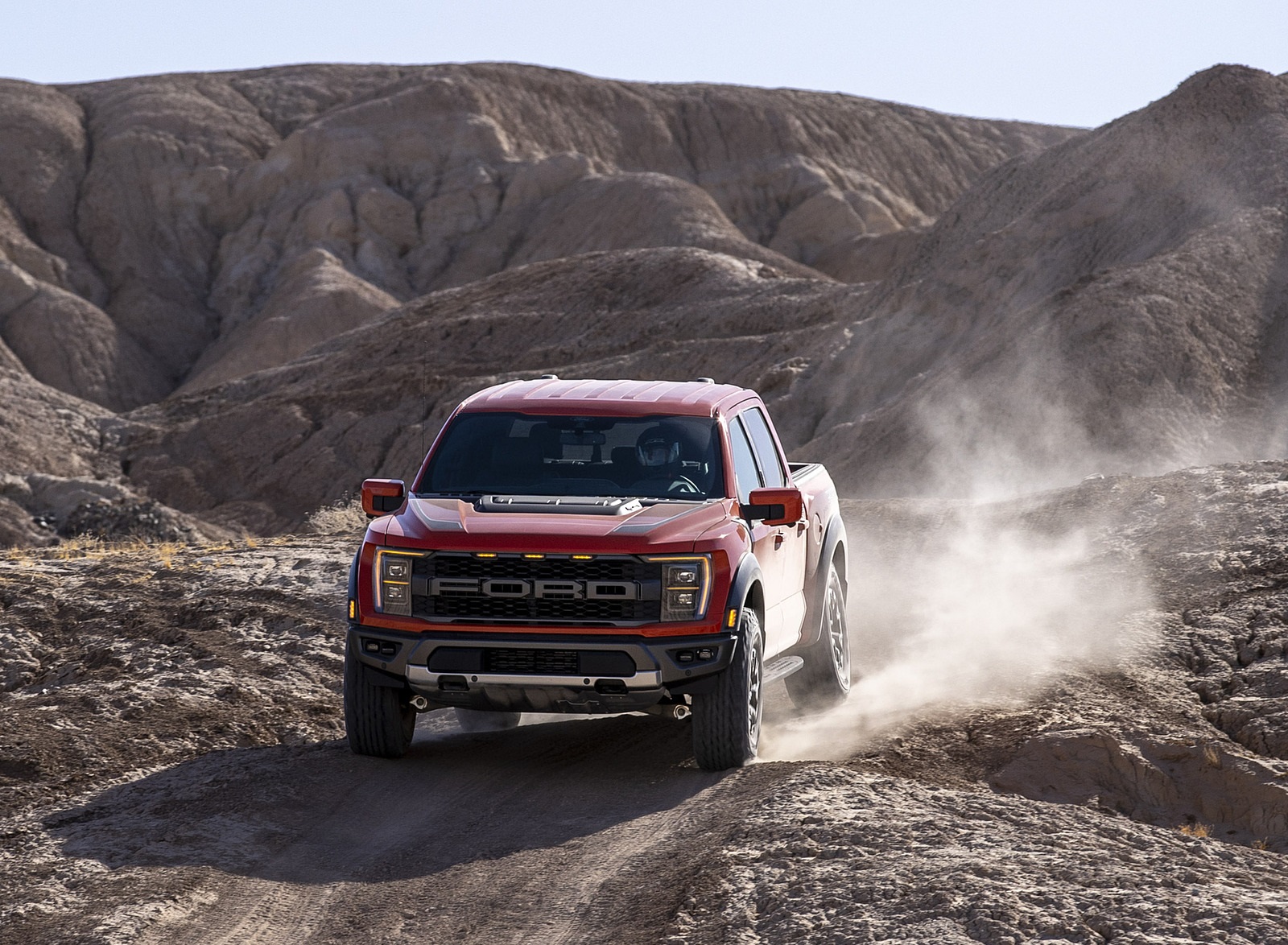 2021 Ford F-150 Raptor Front Wallpapers  (5)