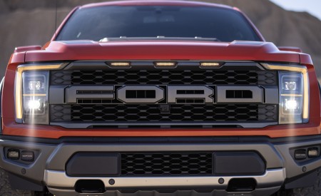 2021 Ford F-150 Raptor Front Wallpapers 450x275 (16)