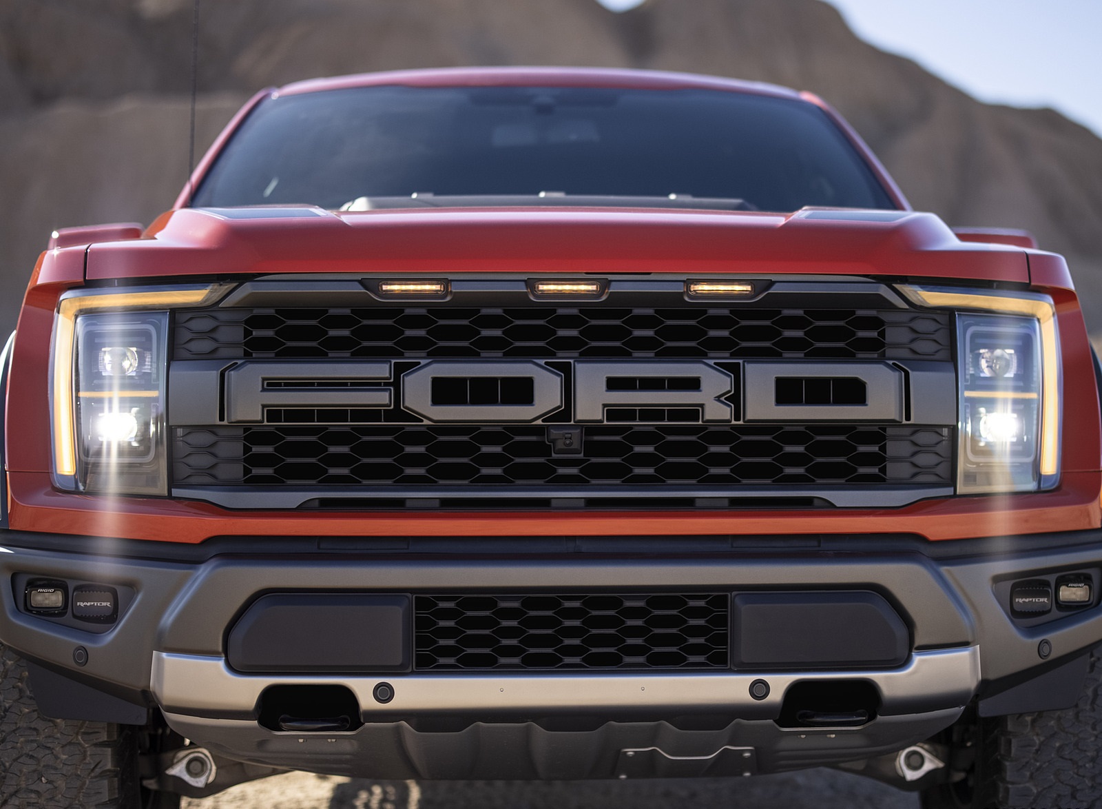 2021 Ford F-150 Raptor Front Wallpapers #16 of 37