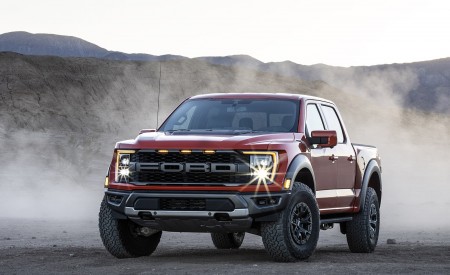 2021 Ford F-150 Raptor Front Wallpapers 450x275 (14)