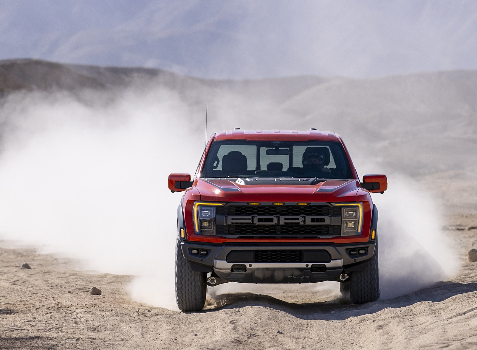 2021 Ford F-150 Raptor Front Wallpapers #6 of 37