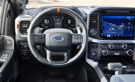 2021 Ford F-150 Raptor Interior Wallpapers 450x275 (29)