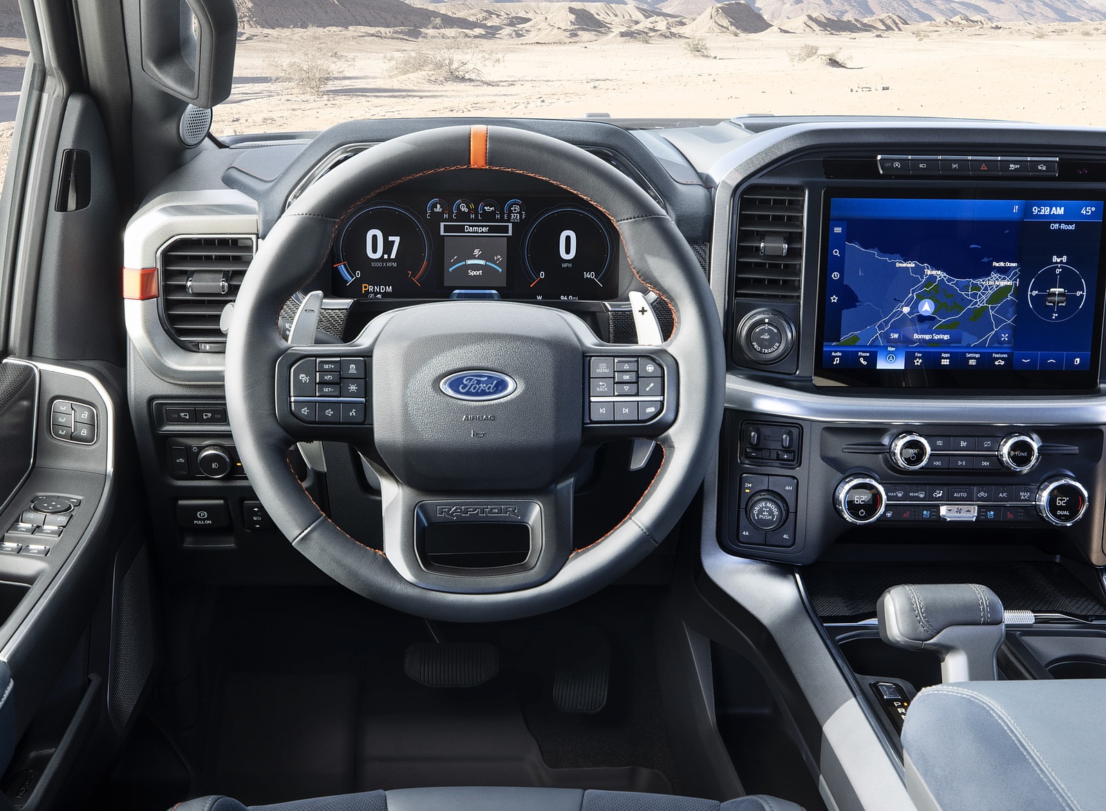 2021 Ford F-150 Raptor Interior Wallpapers #29 of 37