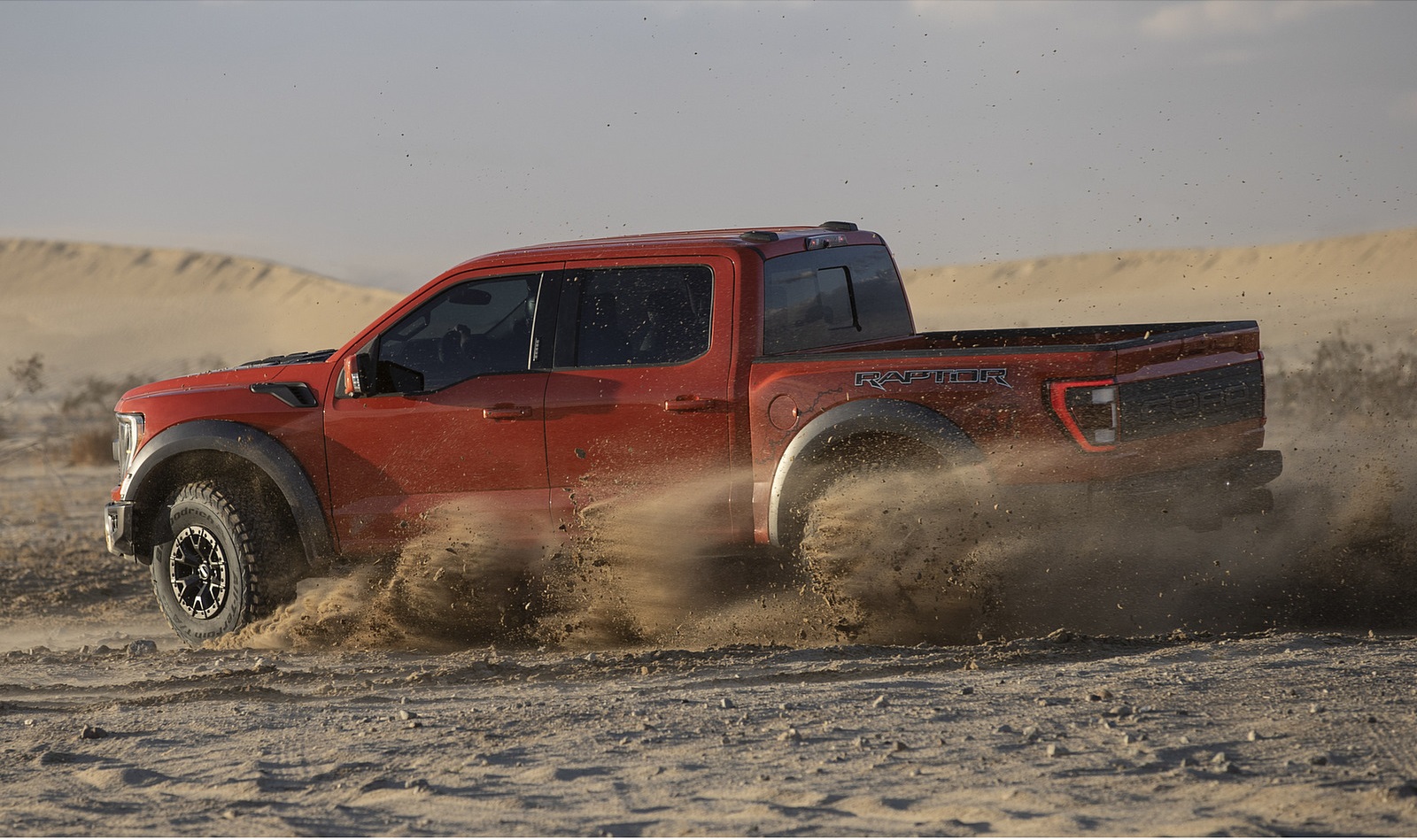 2021 Ford F-150 Raptor Off-Road Wallpapers  (10)
