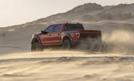 2021 Ford F-150 Raptor Off-Road Wallpapers 450x275 (11)