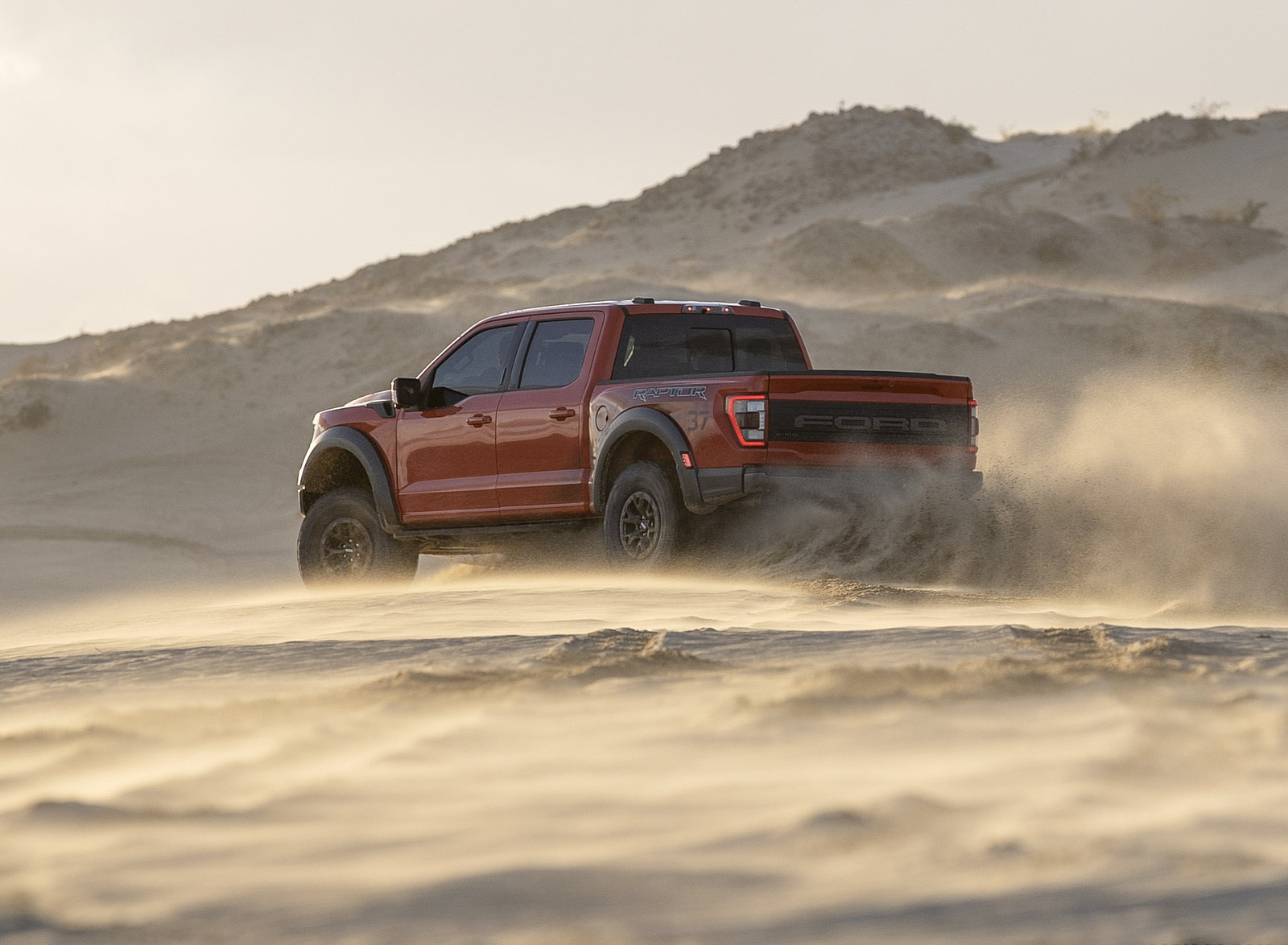 2021 Ford F-150 Raptor Off-Road Wallpapers #11 of 37