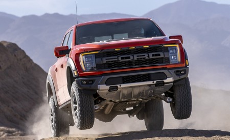 2021 Ford F-150 Raptor Off-Road Wallpapers 450x275 (7)
