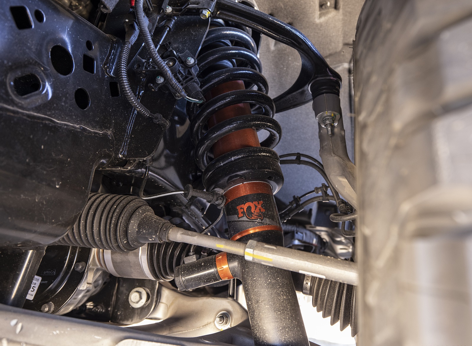 2021 Ford F-150 Raptor Suspension Wallpapers #24 of 37