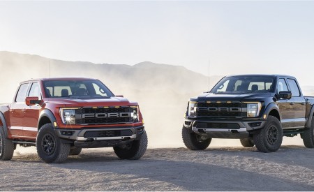 2021 Ford F-150 Raptor Wallpapers 450x275 (13)
