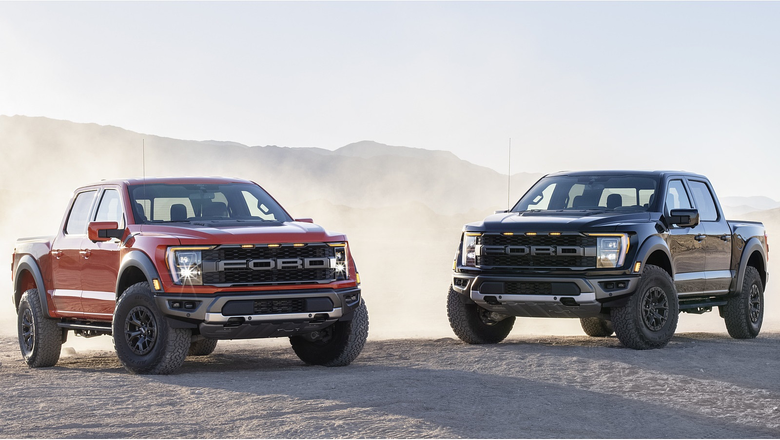 2021 Ford F-150 Raptor Wallpapers #13 of 37