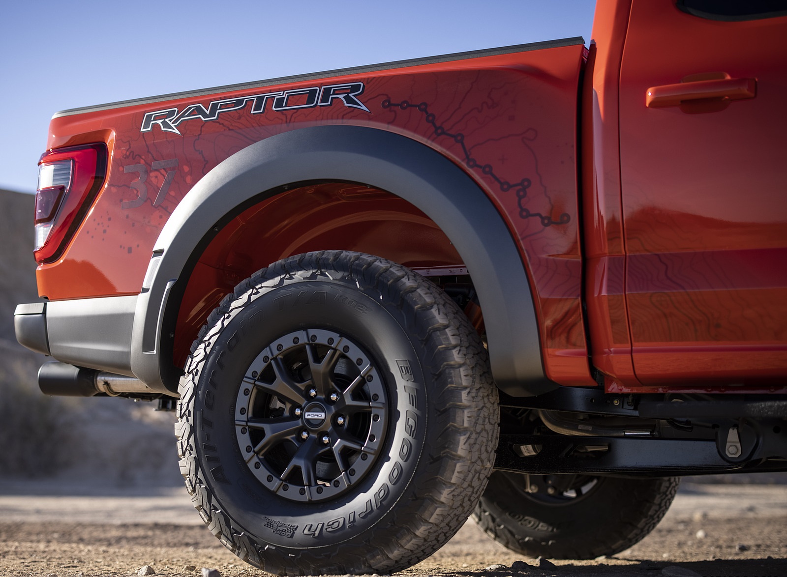 2021 Ford F-150 Raptor Wheel Wallpapers #17 of 37