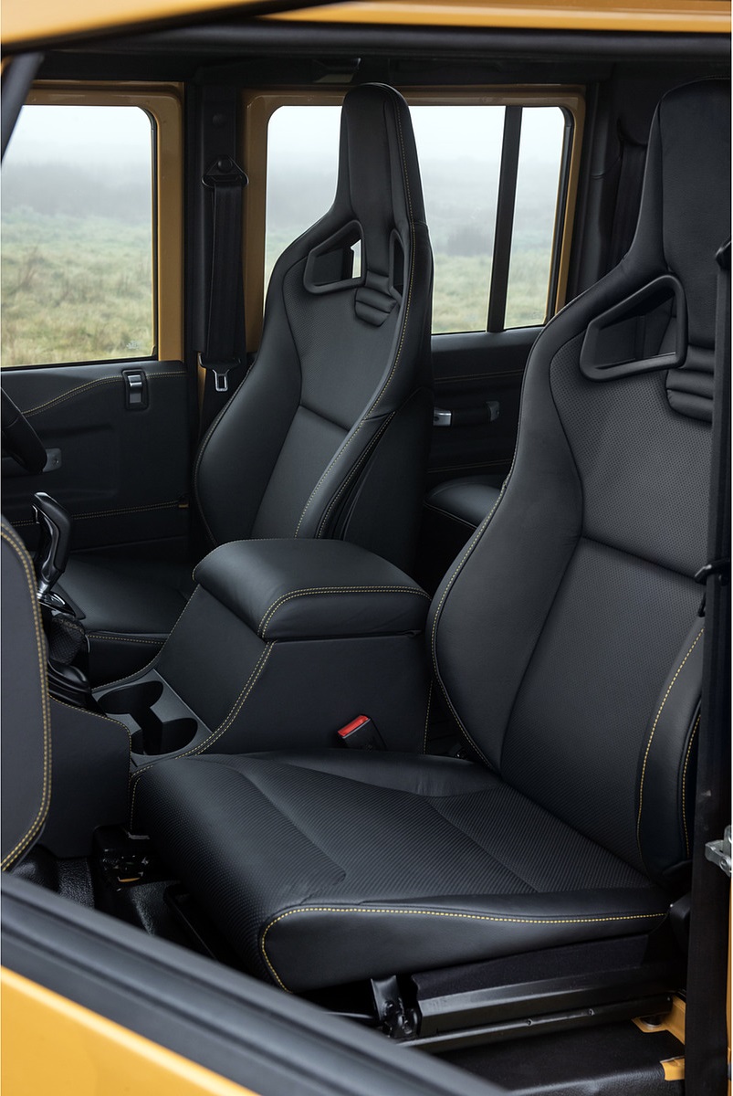 2021 Land Rover Defender Works V8 Trophy Interior Seats Wallpapers #39 of 39