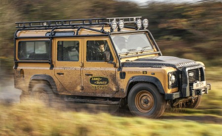 2021 Land Rover Defender Works V8 Trophy Off-Road Wallpapers 450x275 (15)