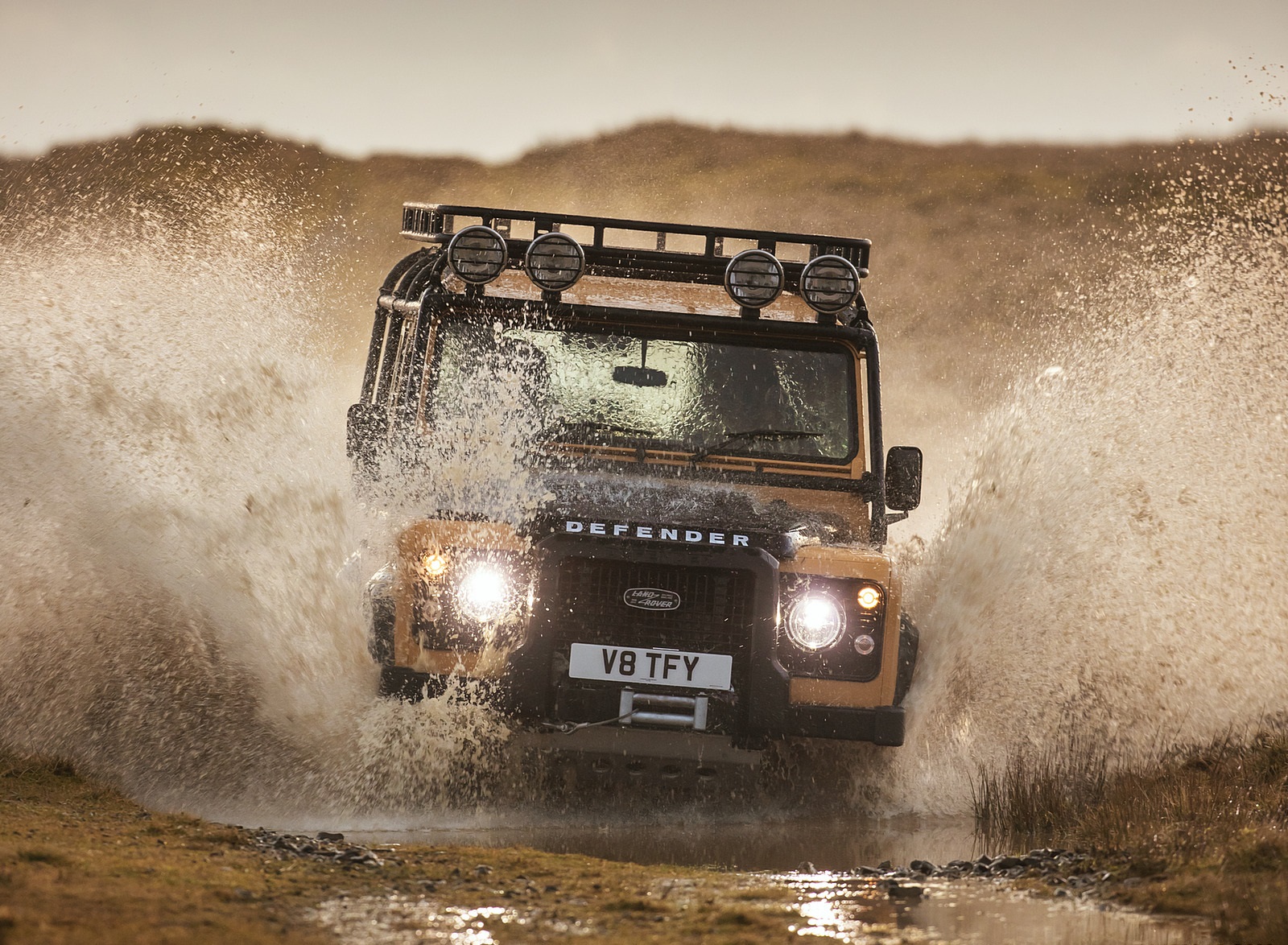 2021 Land Rover Defender Works V8 Trophy Off-Road Wallpapers  #19 of 39