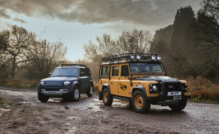 2021 Land Rover Defender Works V8 Trophy Wallpapers  450x275 (30)