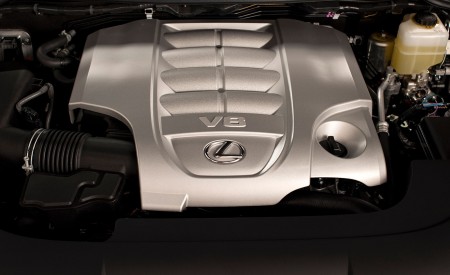 2021 Lexus LX 570 Engine Wallpapers 450x275 (7)