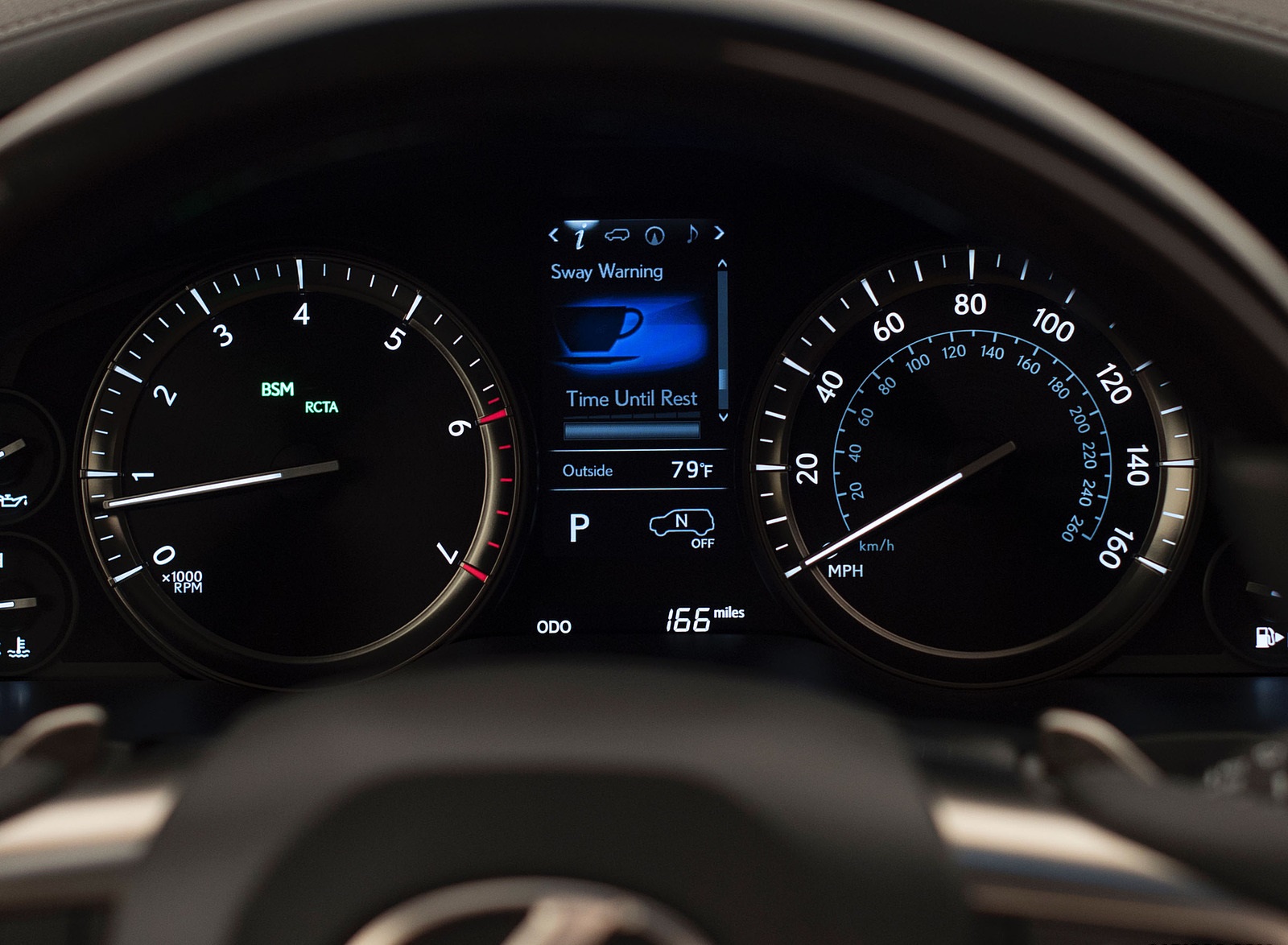 2021 Lexus LX 570 Instrument Cluster Wallpapers  #10 of 26