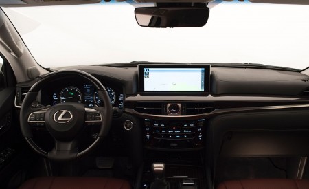 2021 Lexus LX 570 Interior Cockpit Wallpapers 450x275 (8)